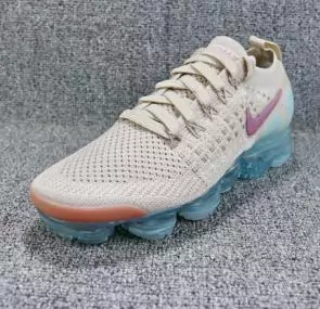 air vapormax2 hommess basketball chaussures 2018 brown blue